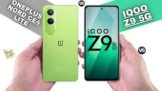 OnePlus Nord CE4 Lite 5G Vs iQOO Z9 5G