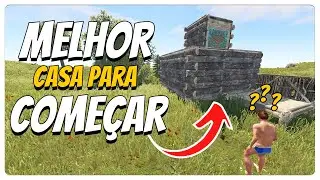 COMO CONSTRUIR UMA CASA SEGURA NO RUST | DICAS PARA INICIANTES