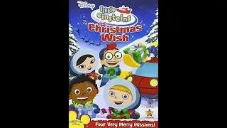 Previews From Little Einsteins: The Christmas Wish 2008 DVD