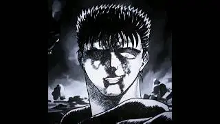 Manga v Fanart - Guts Edit..!!🗿🔥「Berserk Manga」 