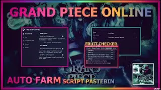 ROBLOX GRAND PIECE ONLINE SCRIPT / NO KEY / GUI: AUTO FARM, DEVIL FRUIT SNIPER | NEW UPDATE 2025