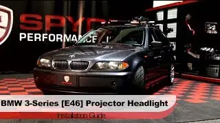 Spyder Auto Installation: 2002-05 BMW 3-Series [E46] 4-Door Halo Projector Headlight