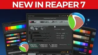 NEW Theme Adjuster in REAPER 7 | Finally HERE!