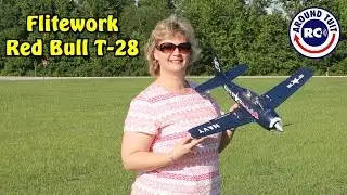 Flitework T28 Mini Airplane Review: Around Tuit RC