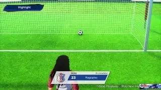 CAPTAIN TSUBASA: RISE OF NEW CHAMPIONS: Funny goal 2