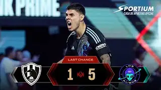 Club de Cuervos of MERCEDES ROA VS Los Aliens FC of CASTRO | Full Match Last Chance (1-5)