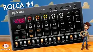 Bad Gear - Roland Aira Compact T-8