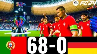 FC 24 - Portugal vs. Germany - UEFA EURO 2024 Final Match | PS5™ [4K60]