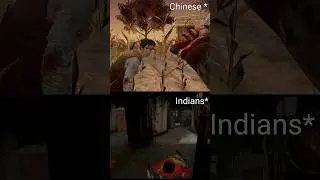 DBDM| Indian VS Chinese killer#dbdm #shorts #dbd