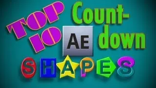 The Beauty of After Effects Shapes: Top10 Countdown