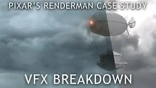 Pixar's Renderman Case Study VFX Breakdown | Hari Krishnan | MAAC Kottayam