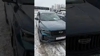 Geely Monjaro-Антихром от КС