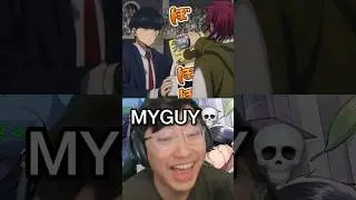 Mash said it's PROTEIN SHAKE TIME 👑💀 (Mashle Season 2)