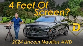 2024 Lincoln Nautilus is More Than Just a Huge Screen 