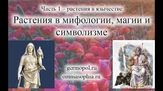 Растения. Часть 1 – растения в язычестве.