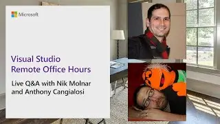 Visual Studio Codespaces - Visual Studio Remote Office Hours, July 9