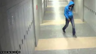 Surveillance video from Philip Chism trial