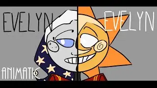 Evelyn Evelyn - Sun and Moon - FNAF Security Breach ||ANIMATIC||