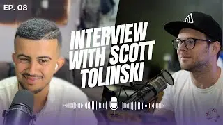 Ep 08: Interview with Scott Tolinski, founder of LevelUpTutorials and co-host of the Syntax podcast