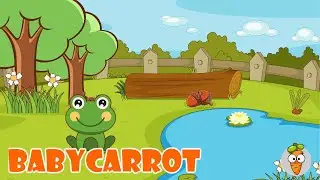 Froggy The Frog | Songs For Kids | Nursery Rhymes