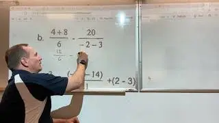Fraction subtraction problem solved 