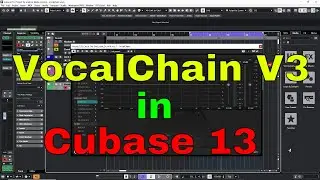 VocalChain V3 in Cubase 13