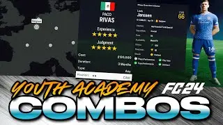 FC 24: YOUTH ACADEMY COMBOS (NATION & POSITION) EP : 2