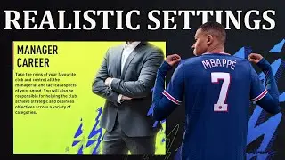 FIFA 22 BEST REALISTIC CAREER MODE SETTINGS & SLIDERS