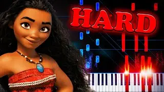 How Far Ill Go (from Moana) - Piano Tutorial