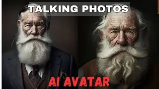 Convert Picture to Talking AI Avatar Video in 40 Seconds