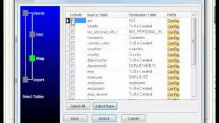 Batch import data from MySQL tables to SQLite