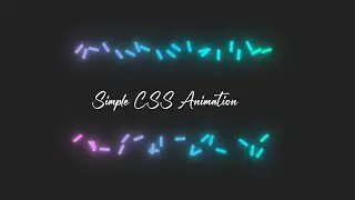 Simple CSS Animation Effects