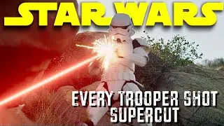 Star Wars: Every Trooper Shot Supercut