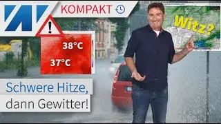 Schwere Gewitter und Regen nach neuer Hitze? Eher ein Witz! Trend bis August: Hochsommer mit Sonne!