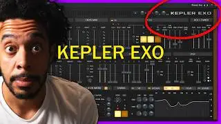 I Used FL Studio's Newest Synth Kepler Exo!