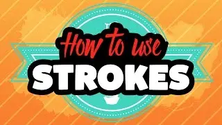 How to use Strokes in Adobe Illustrator CC