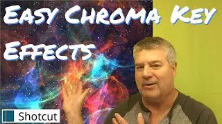 Easy Chroma Key Effects with Shotcut