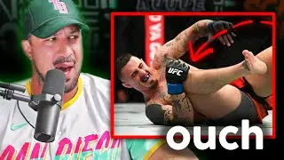 Brendan Schaub on Tom Aspinall’s Devastating Knee Injury