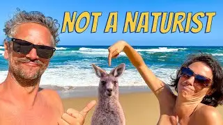 Why Kangaroos are THE WORST NATURISTS