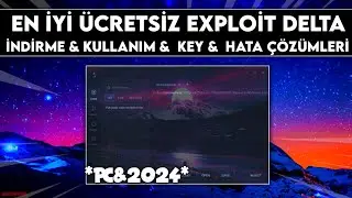 ROBLOX PC 8 LEVEL EXPLOİT DELTA! *Roblox En İyi Çalışan Güncel Ücretsiz Exploit* | 2024