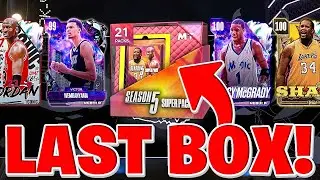 Opening 21 Box For FINAL Upgrades Before Season 6