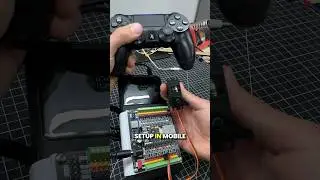 Servo control with PS4 Controller