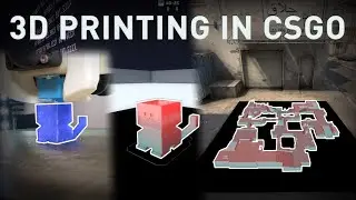 I Made a 3D Printer Monitor in CSGO using VScript (and some other stuff)