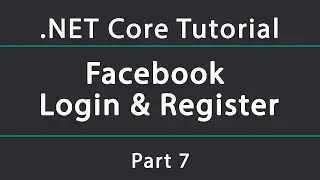 Adding Facebook Authentication in a .NET Core API (Login & Register)