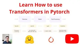 Learn How to Use Huggingface Transformer in Pytorch | NLP | Python | Code | NLP Beginner to Advanced