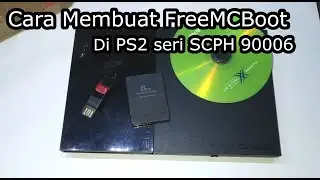 Cara Membuat freemcboot untuk PS2 seri 90006