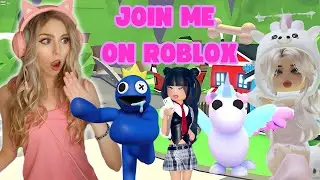 🔴LIVE! LET'S PLAY ROBLOX!