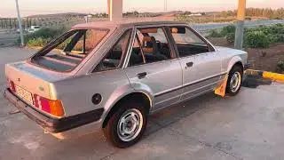 Заброшенный автомобиль