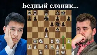 Нодирбек Абдусатторов - Ян Непомнящий 🏆 Grand Chess Tour: Sinquefield Cup 2024. Шахматы