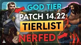 PATCH 14.22 JUNGLE TIERLIST - League of Legends